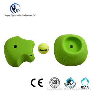 Buy wall climbing rocks to DIY your own rock climbing wall / gym